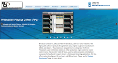 Desktop Screenshot of broadcastcontrols.com